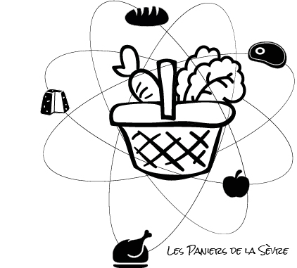 Logo AMAP Les Paniers de la Sèvre